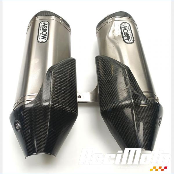 Pièce Moto Silencieux (adaptable) TRIUMPH SPEED TRIPLE 1050 RS