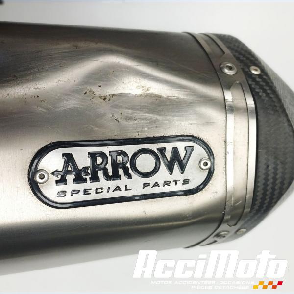 Pièce Moto Silencieux (adaptable) TRIUMPH SPEED TRIPLE 1050 RS