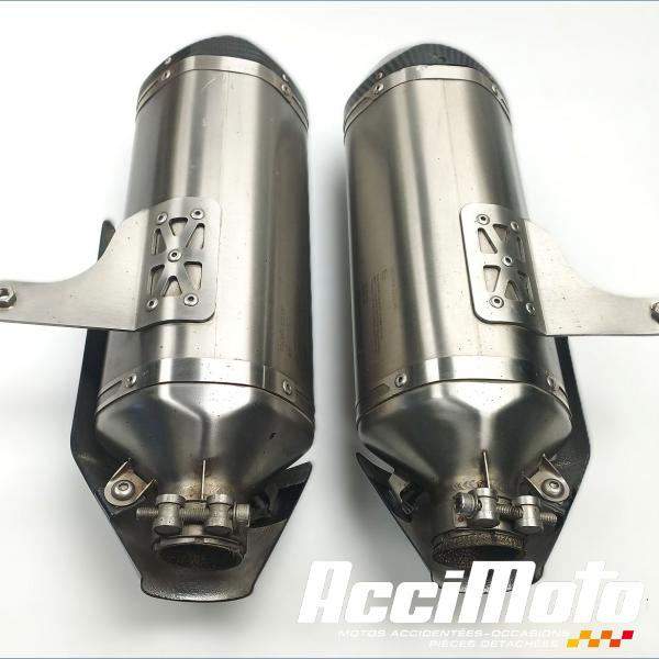 Pièce Moto Silencieux (adaptable) TRIUMPH SPEED TRIPLE 1050 RS