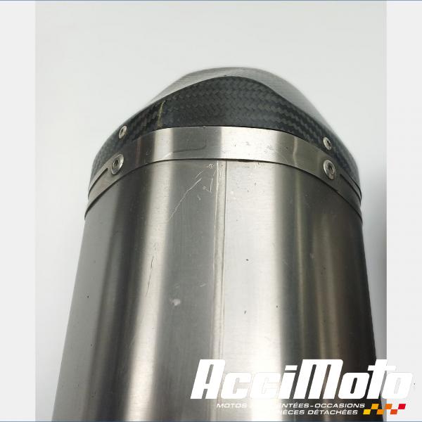 Pièce Moto Silencieux (adaptable) TRIUMPH SPEED TRIPLE 1050 RS