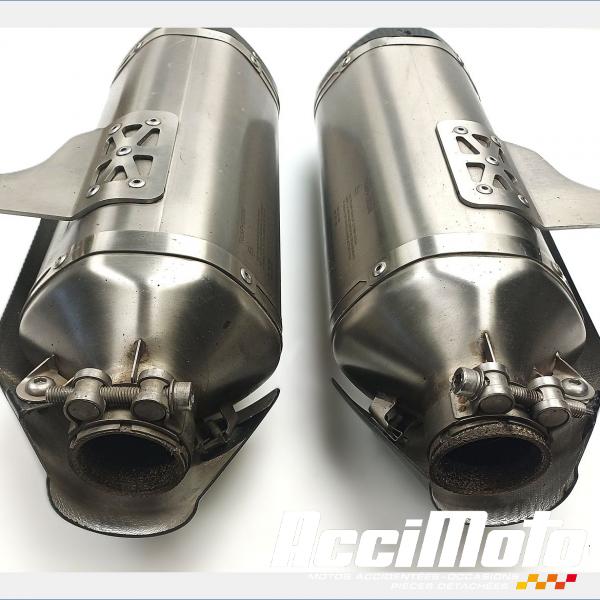 Pièce Moto Silencieux (adaptable) TRIUMPH SPEED TRIPLE 1050 RS