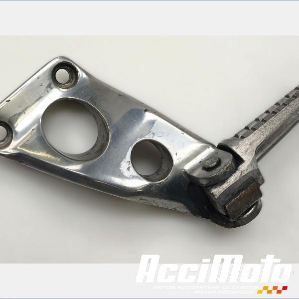 Pièce Moto Platine repose-pied arrière (gauche) KAWASAKI ZRX 1100