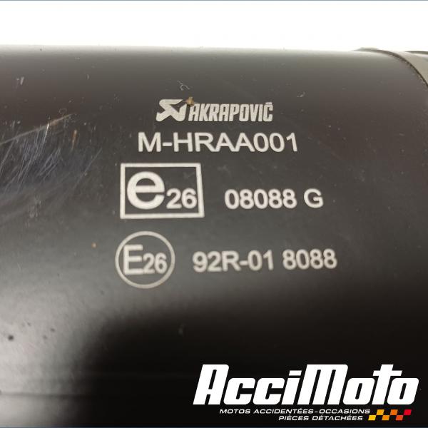 Pièce Moto Silencieux (adaptable) KYMCO AK 550