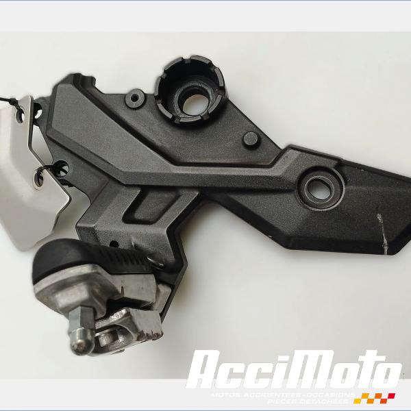 Pièce Moto Platine repose-pied avant (droit) KAWASAKI NINJA EX650
