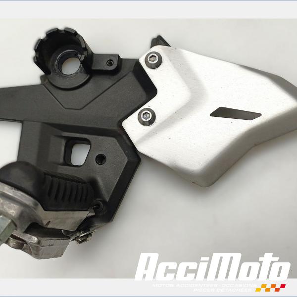 Pièce Moto Platine repose-pied avant (gauche) KAWASAKI NINJA EX650