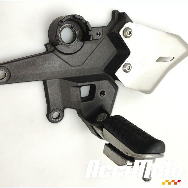 Pièce Moto Platine repose-pied avant (gauche) KAWASAKI NINJA EX650