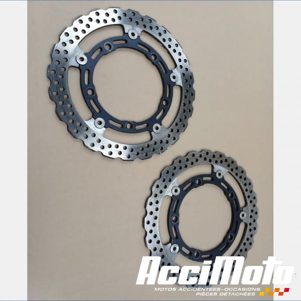 Pièce Moto Disques avant (la paire) KAWASAKI NINJA EX650
