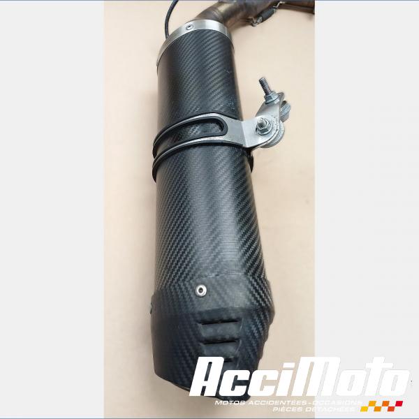 Part Motor bike Ligne d'échappement complète KAWASAKI NINJA EX650