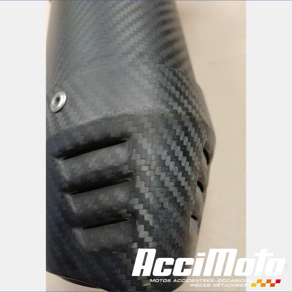 Part Motor bike Ligne d'échappement complète KAWASAKI NINJA EX650