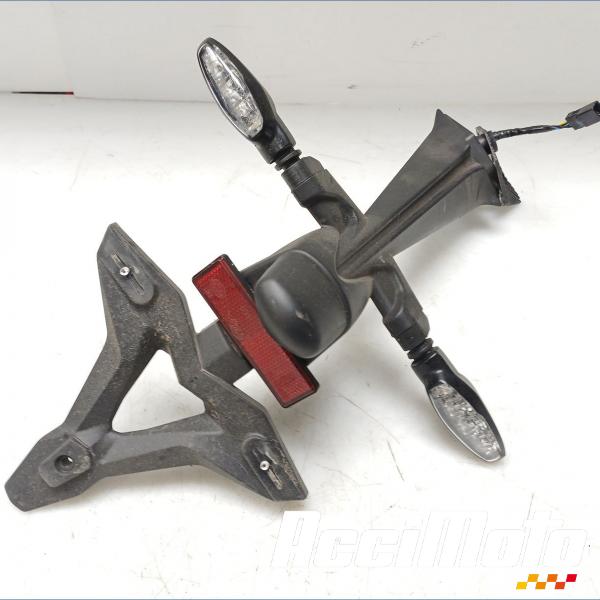 Pièce Moto Support plaque d'immat./bavette arr TRIUMPH STREET TRIPLE 765 RS