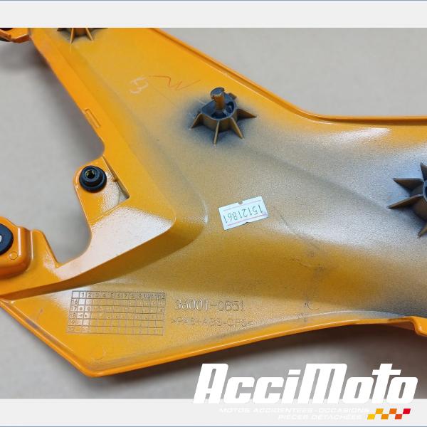 Part Motor bike Cache sous réservoir (droit) KAWASAKI NINJA EX650