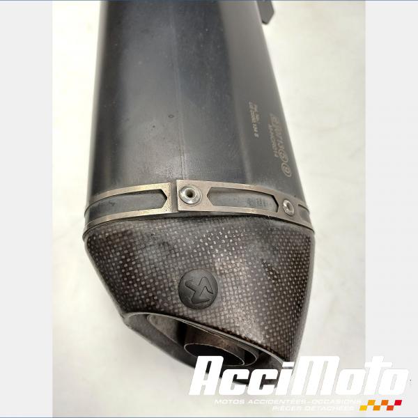 Pièce Moto Ligne d'échappement complète YAMAHA TMAX XP530