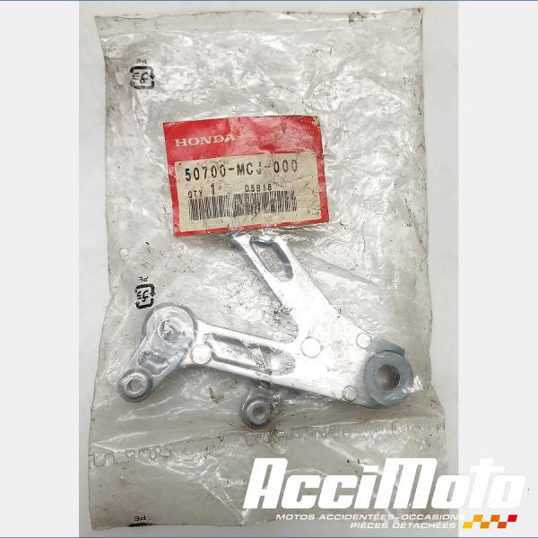 Part Motor bike Platine repose-pied avant (gauche) HONDA CBR929