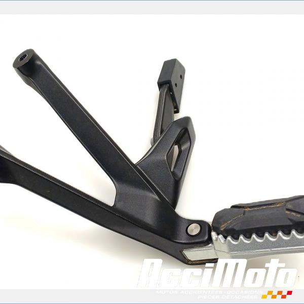 Pièce Moto Platine repose-pied arrière (gauche) BMW R1300 GS