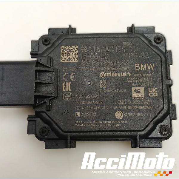 Pièce Moto BOITIER RADAR AVANT BMW R1300 GS
