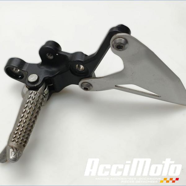Pièce Moto Platine repose-pied avant (gauche) KAWASAKI NINJA EX400