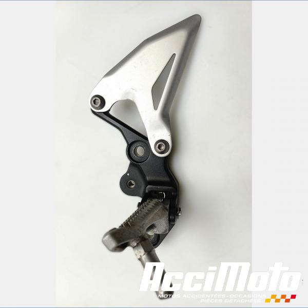 Pièce Moto Platine repose-pied avant (gauche) KAWASAKI NINJA EX400