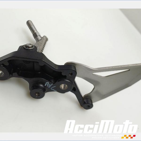 Pièce Moto Platine repose-pied avant (gauche) KAWASAKI NINJA EX400
