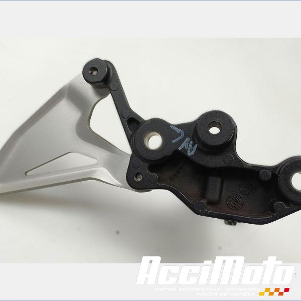 Pièce Moto Platine repose-pied avant (gauche) KAWASAKI NINJA EX400