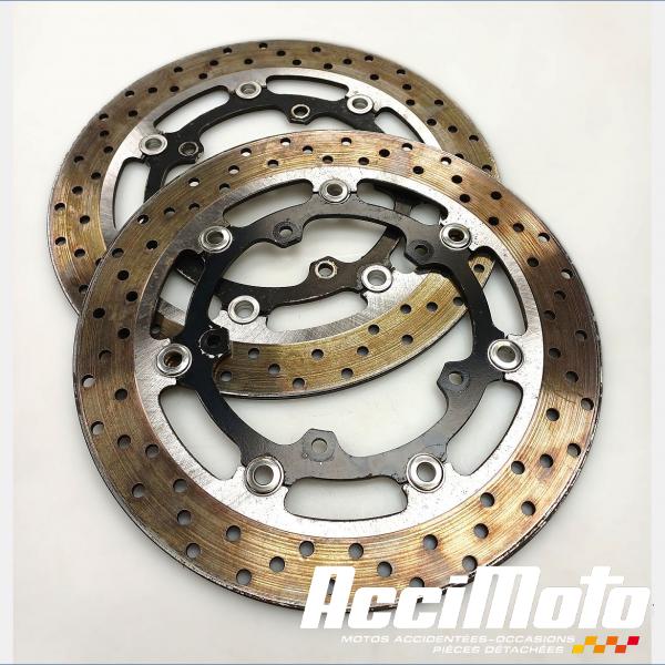 Pièce Moto Disques avant (la paire) YAMAHA FZ8 N