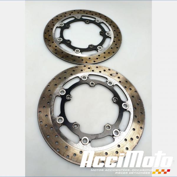 Pièce Moto Disques avant (la paire) YAMAHA FZ8 N