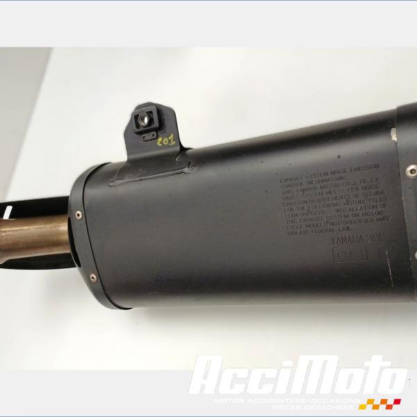 Pièce Moto Silencieux (origine) YAMAHA FZ8 N