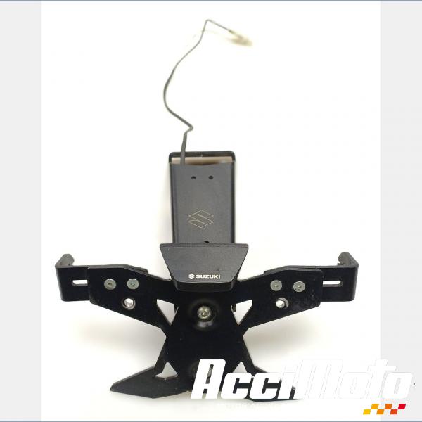 Pièce Moto Support plaque d'immat./bavette arr SUZUKI GSXS 750