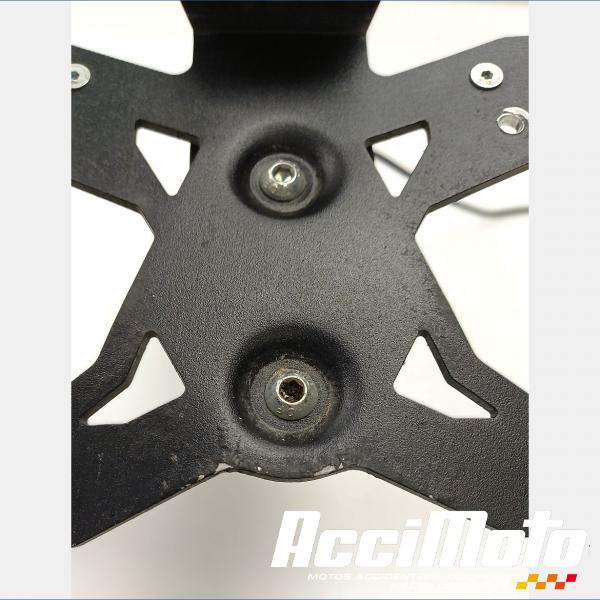 Pièce Moto Support plaque d'immat./bavette arr SUZUKI GSXS 750