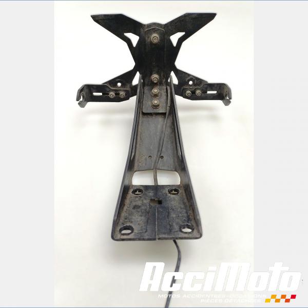 Pièce Moto Support plaque d'immat./bavette arr SUZUKI GSXS 750