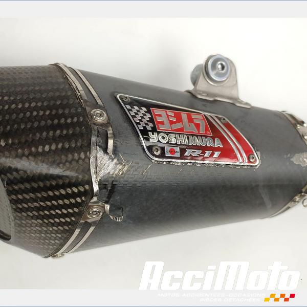 Pièce Moto Silencieux (adaptable) SUZUKI GSXS 750