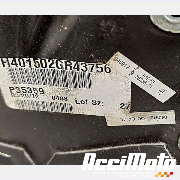 Part Motor bike Haut-parleur HARLEY DAVIDSON ELECTRA GLIDE ULTRA LIMITED FLHTK