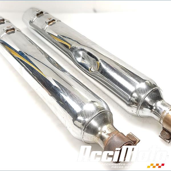 Pièce Moto Silencieux (la paire) HARLEY DAVIDSON ELECTRA GLIDE ULTRA LIMITED FLHTK