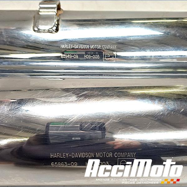 Pièce Moto Silencieux (la paire) HARLEY DAVIDSON ELECTRA GLIDE ULTRA LIMITED FLHTK