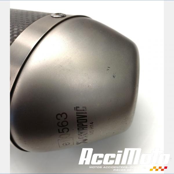 Pièce Moto Ligne d'échappement complète YAMAHA TMAX XP500