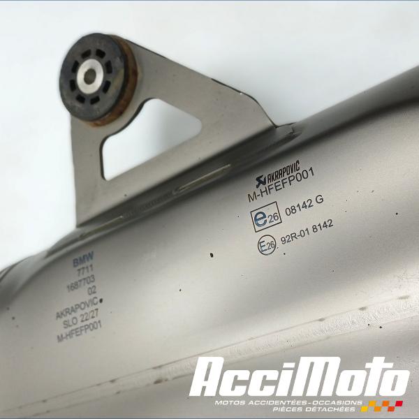 Pièce Moto Silencieux (adaptable) BMW R1250 GS ADV