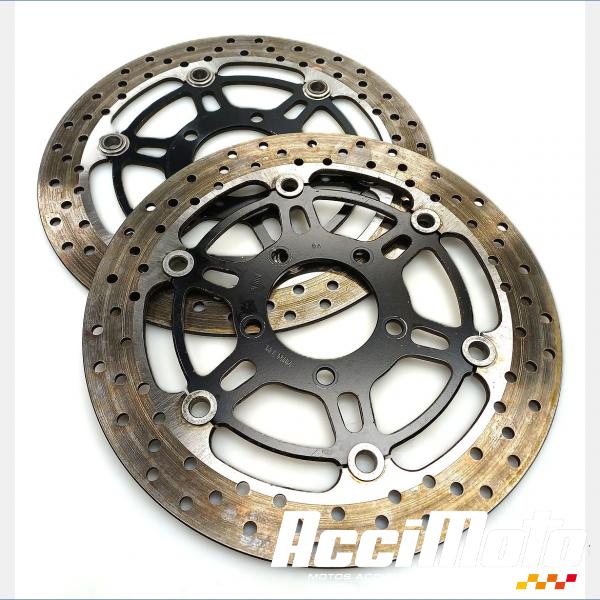 Pièce Moto Disques avant (la paire) SUZUKI SV 650N