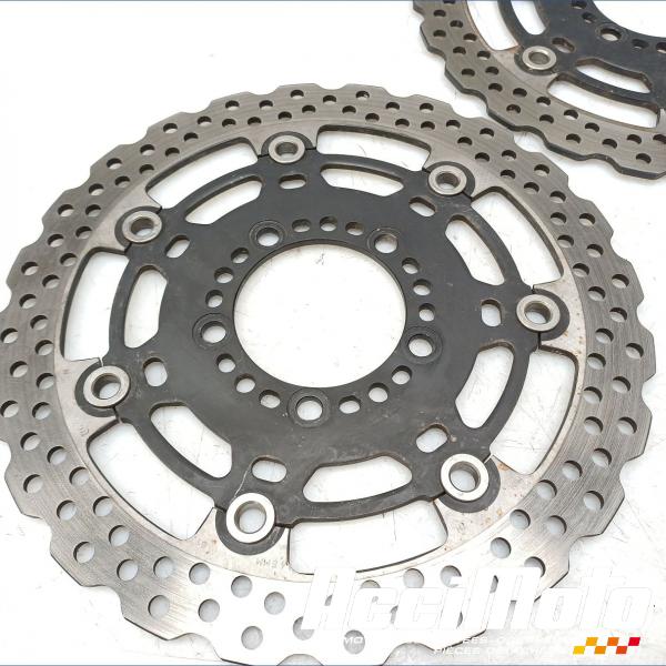 Pièce Moto Disques avant (la paire) KAWASAKI ER6 N
