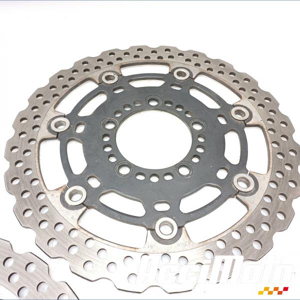 Pièce Moto Disques avant (la paire) KAWASAKI ER6 N