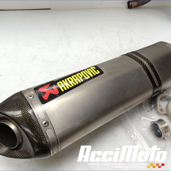 Pièce Moto Ligne d'échappement complète KAWASAKI ER6 N