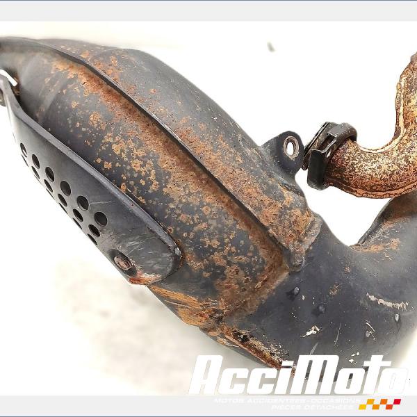 Pièce Moto Collecteur d'échappement YAMAHA DTR 125