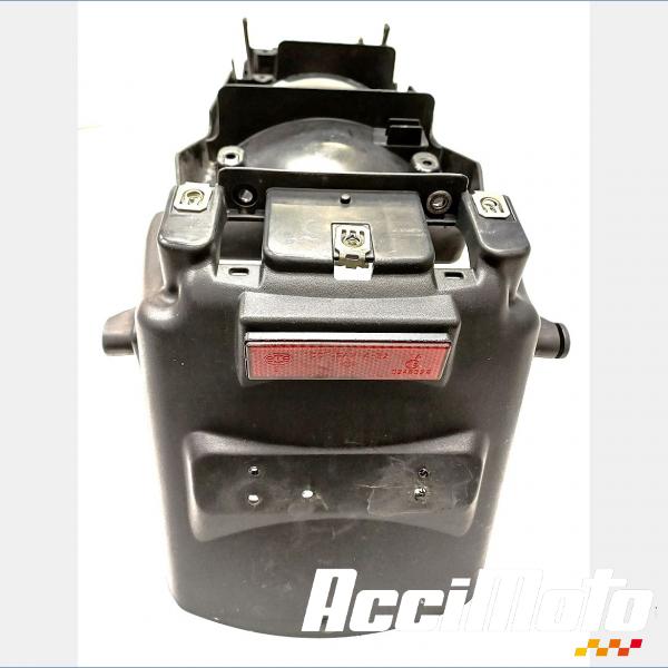 Pièce Moto Support plaque d'immat./bavette arr TRIUMPH TT 600