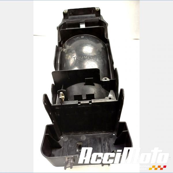 Pièce Moto Support plaque d'immat./bavette arr TRIUMPH TT 600