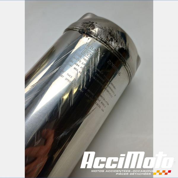 Pièce Moto Silencieux (origine) TRIUMPH TT 600