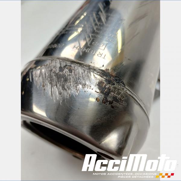 Pièce Moto Silencieux (origine) TRIUMPH TT 600