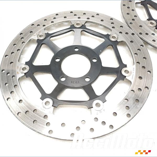 Part Motor bike Disques avant (la paire) SUZUKI BANDIT GSF1200N