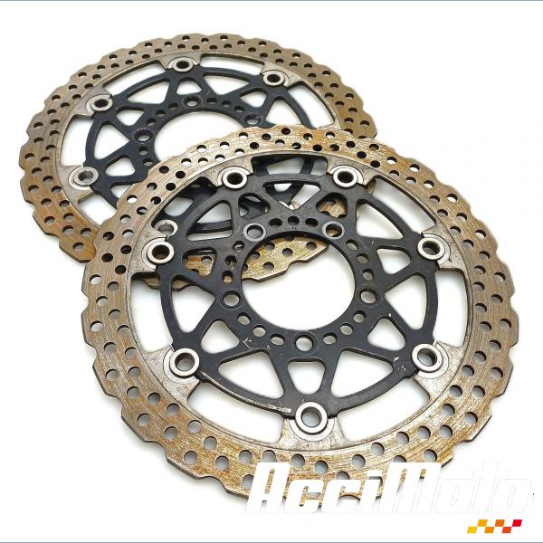 Pièce Moto Disques avant (la paire) KAWASAKI ER6 N