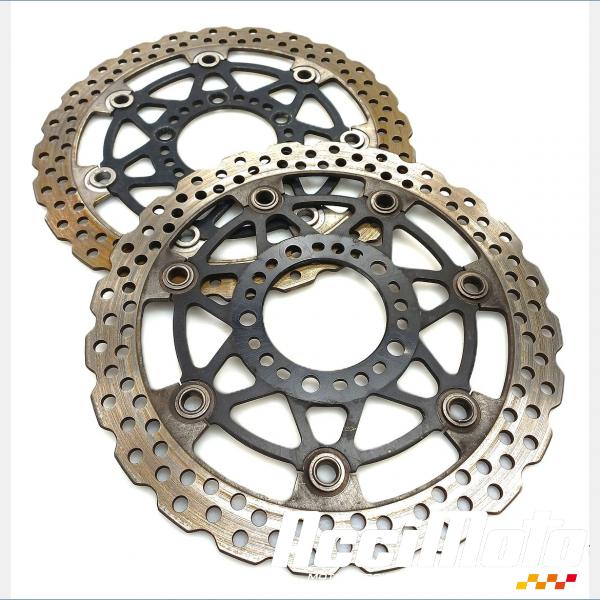 Pièce Moto Disques avant (la paire) KAWASAKI ER6 N