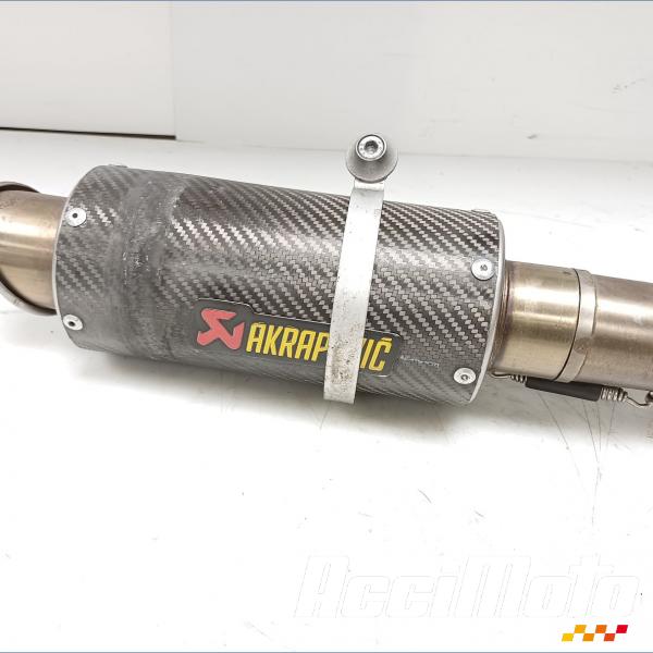 Pièce Moto Silencieux (adaptable) SUZUKI GSXR 1000