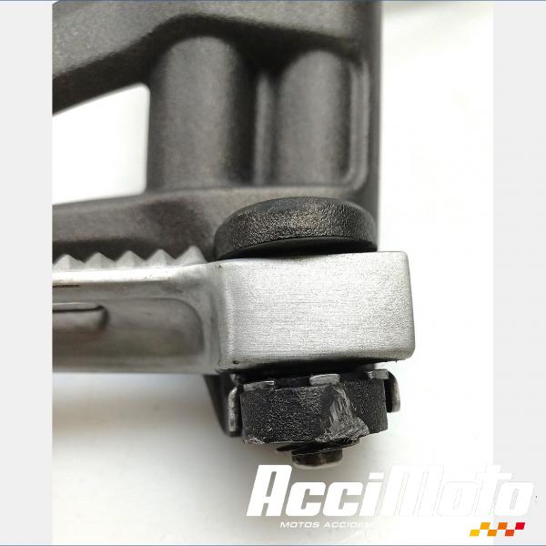 Pièce Moto Platine repose-pied arrière (droit) TRIUMPH SPEED TRIPLE 1050 R