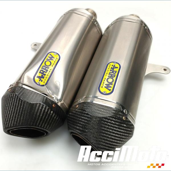 Pièce Moto Silencieux (adaptable) TRIUMPH SPEED TRIPLE 1050 R